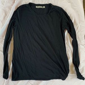 Michael Stars black long sleeve tee